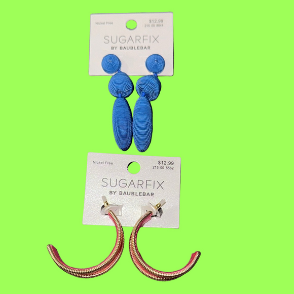 Sugarfix by BaubleBar Earrings Set - Picture 1 of 5